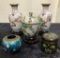 5 Pieces Vintage Cloisonne