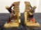 Pair Vintage Bookends