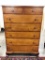 Tall 7-drawer Cherry Chest - 36