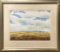 J. R. Hamel, Watercolor, Landscape, In Frame W/ Glass - 28½