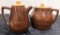 McCoy Bean Pot; McCoy Teapot