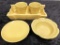 1 Bauer Planter; 4 Pieces McCoy Pottery