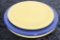 Fiesta - Blue & Yellow Round Platter - 14