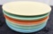 Fiesta - 9 Plates - 10½