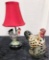 Vintage Iron Chicken Luminaire; Vintage Chicken Lamp