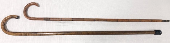 2 Wooden Canes