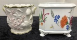 Lynn Chase Signed Cachepot - 6½