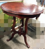 Vintage Solid Genuine Mahogany Table - 22