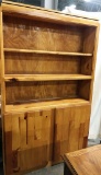 Pine Cabinet W Drawers - 42