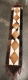 Cowhide Patchwork Runner - 7' Long