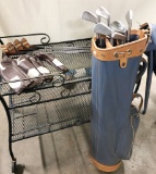 Set Golf Clubs W/ Bag