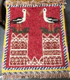 Prayer Rug W/ Birds - 22