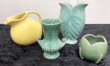 4 Pieces Nelson McCoy Pottery