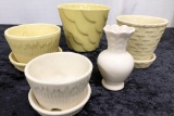 5 Misc. Pieces Pottery - Morton Etc.