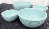 Set Of McCoy Stacking Bowls - As Found