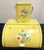 Ransburg - Bread Box & Pitcher - As Found