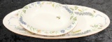 Chanticleer By Hand - Hand Painted Platter - 21½