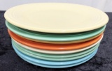 Fiesta - 9 Plates - 10½