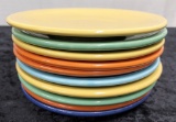 Fiesta - 10 Plates - 6½