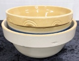 3 Vintage Mixing Bowls