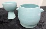 McCoy Blue Floraline - Pot, Chalice