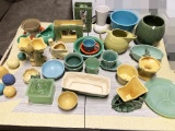 Lot Chipped Pottery