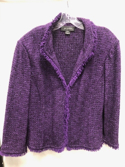 St. John Knits - Jacket (size 14)