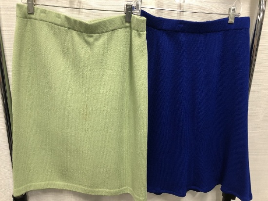 St. John Knits - 2 Collection Skirts (size 14)