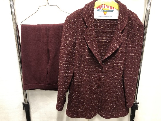 St. John Knits - Slacks (size 16) & Jacket (size 16)