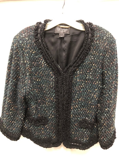 St. John Knits - Couture Jacket (size 16)