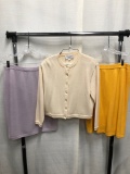St. John Knits - Collection By Marie Gray Sweater (size Small), Lavender Sk