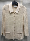 St. John Knits - Collection By Marie Gray Jacket (size 10)