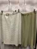 St. John Knits - 2 Collection Skirts (size 14)