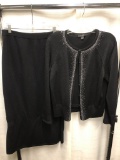 St. John Knits - Sweater (size L), Shell (size L), Basics Skirt (size 8)