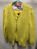 St. John Knits - Sweater W/ Shell (size XL)