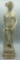 Alabaster Nude Figure W/ Chains - 16½