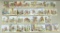 47 Old Never Used Hand Painted Spanish Tiles - Depicting Don Quixote