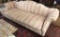 Vintage Camel Back Sofa - Chinese Chippendale Legs - 92