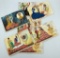 7 Vintage 1930s Fashion Postcards - Hand Embroidered, Never Used, Nell Donn