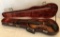 Jackson-Guldan Violin & Bow In Case