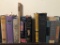 12 Vintage Books - Includes Dickinson, Frost, Henry James, Riley, Etc.