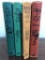 4 Oz Books By L. Frank Baum - Glinda Of Oz 1920, Dorothy And The Wizard Of