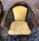 Vintage Mahogany Spindle Chair - As Found, 35
