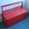 Painted Toy Box Bench - 35½