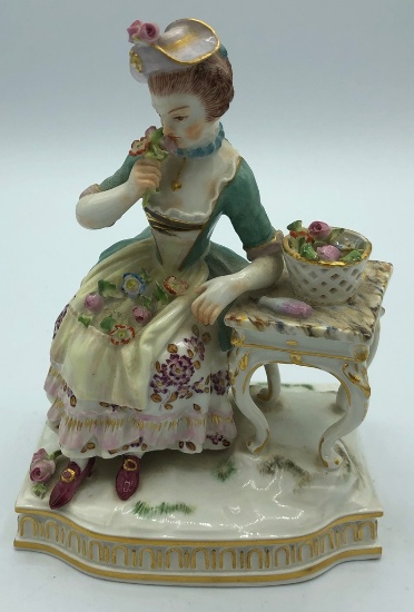 Meissen Figure - 5¾", Appears To Be In Fine Condition