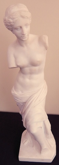 Alabaster Nude Figure - 21½"