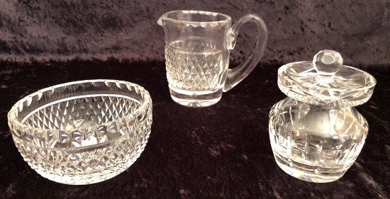 Estate Lot Waterford Crystal