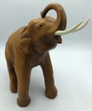Carved Wooden Elephant - 10