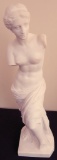 Alabaster Nude Figure - 21½