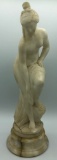 Alabaster Nude Figure - 16½